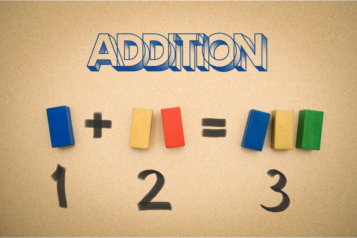 This image is about Addition