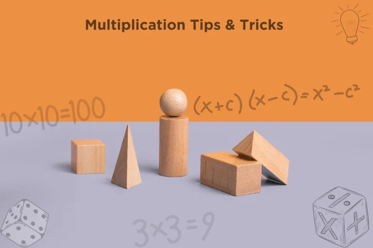 This image is showing few multiplication tips and tricks.