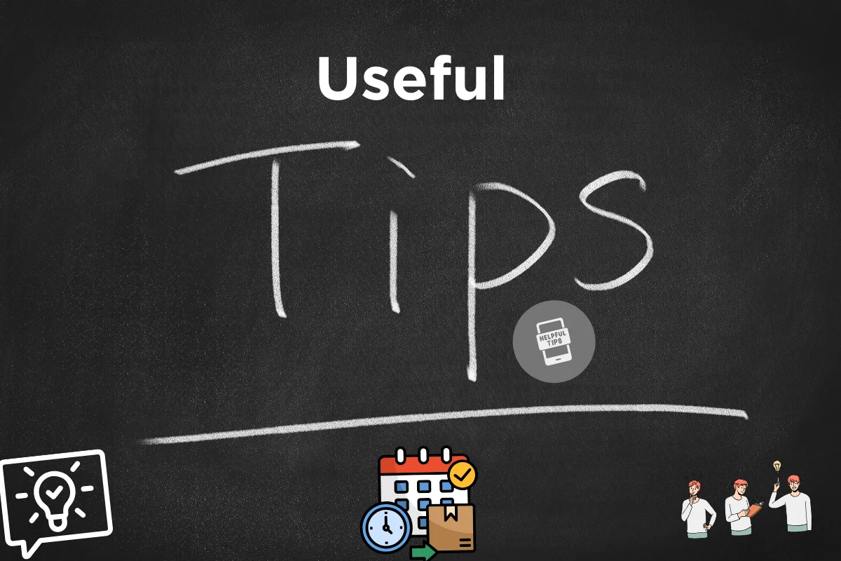 This image is showing useful tips for addition