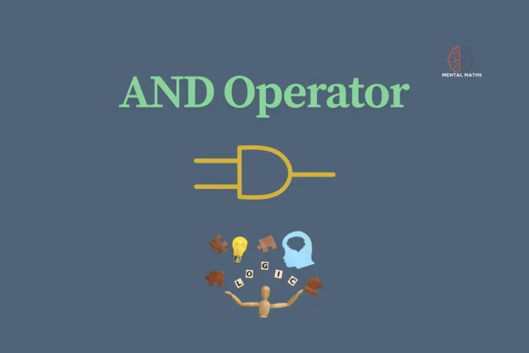This image is about AND Operator in Boolean Logical