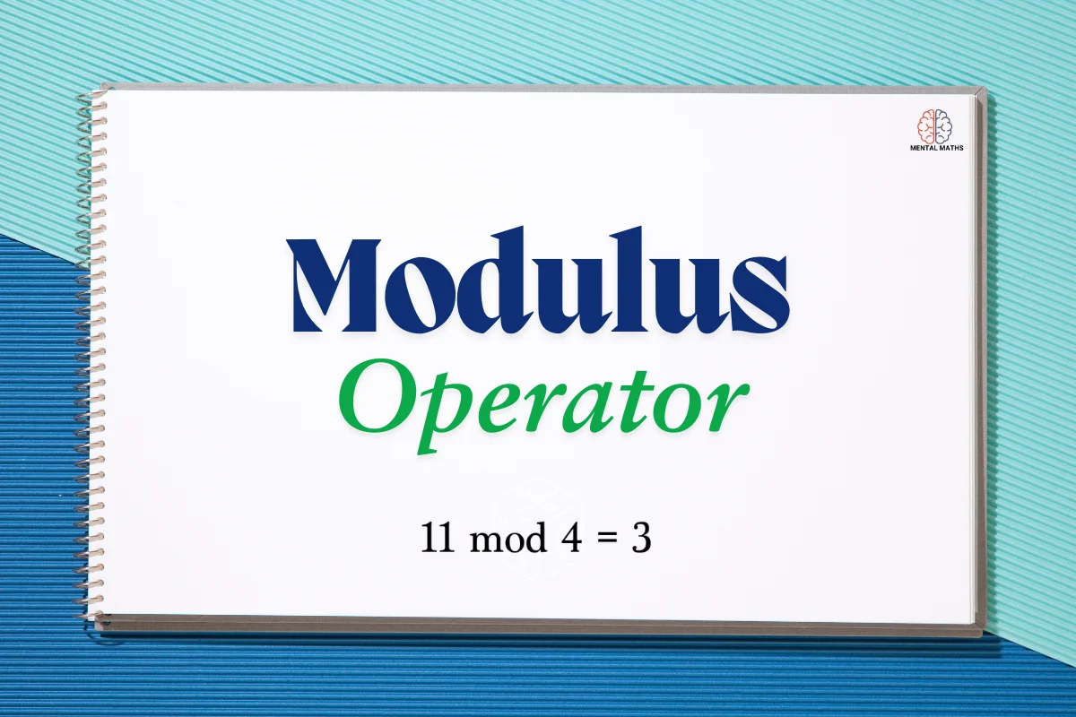 What is Modulus Operator in Mathematics? [Practical Examples]